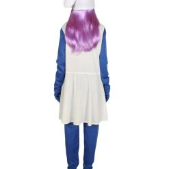 HPO Women's Cosplay Blue Costume | Blue White Color