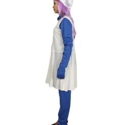 HPO Women's Cosplay Blue Costume | Blue White Color