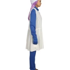 HPO Women's Cosplay Blue Costume | Blue White Color