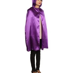 HPO Kids Child's Hooded Cape Costume | Multiple Color Option Cosplay Costume