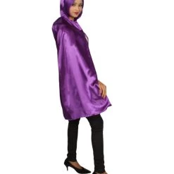 HPO Kids Child's Hooded Cape Costume | Multiple Color Option Cosplay Costume