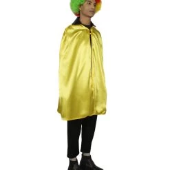 HPO Adult Men's Reversible Vampire Cape Costume | Multiple Color Options Halloween Costume