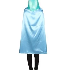 HPO Adult Women's Superhero Cape With Mask Set Cartoon Costume | Multiple Color Options Halloween Costume