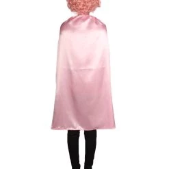 HPO Adult Women's Superhero Cape With Mask Set Cartoon Costume | Multiple Color Options Halloween Costume
