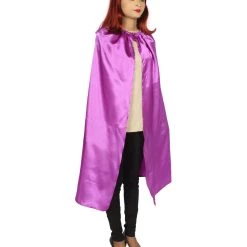 HPO Adult Women's Party Cape Costume | Multiple Color Options Halloween Costume