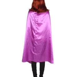 HPO Adult Women's Party Cape Costume | Multiple Color Options Halloween Costume