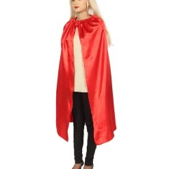 HPO Adult Women's Party Cape Costume | Multiple Color Options Halloween Costume