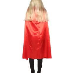HPO Adult Women's Party Cape Costume | Multiple Color Options Halloween Costume