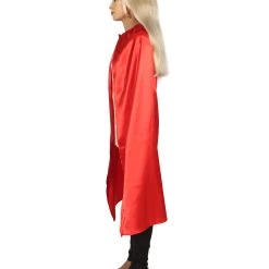 HPO Adult Women's Party Cape Costume | Multiple Color Options Halloween Costume