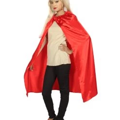 HPO Adult Women's Party Cape Costume | Multiple Color Options Halloween Costume