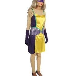 HPO Adult Women's Mardi Gras Costume | Multi Cosplay Costume