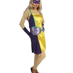 HPO Adult Women's Mardi Gras Costume | Multi Cosplay Costume