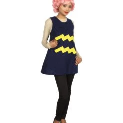 HPO Adult Women's 12 Constellation Of Aquarius Party Troll Dress Costume | Blue Halloween Costume