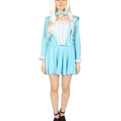 HPO Adult Women's Tamer Costume | Blue Cosplay Costume