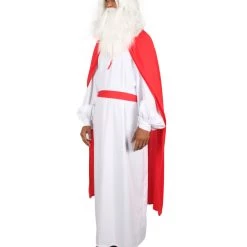 HPO Adult Men's French Carton Costume | Red & White Cosplay Costume