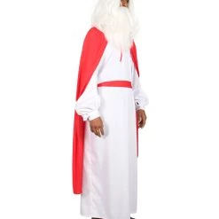 HPO Adult Men's French Carton Costume | Red & White Cosplay Costume