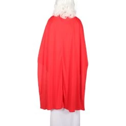 HPO Adult Men's French Carton Costume | Red & White Cosplay Costume