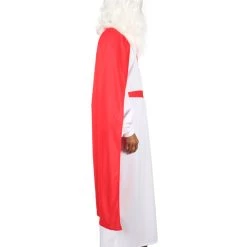 HPO Adult Men's French Carton Costume | Red & White Cosplay Costume