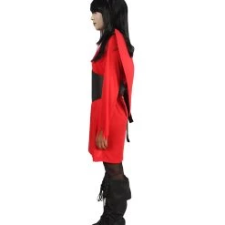 HPO Adult Women Devil Costume | Red & Black Halloween Costume