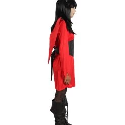 HPO Adult Women Devil Costume | Red & Black Halloween Costume