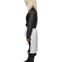 HPO Adult Women Bride Of Ghost Costume | Black & White Cosplay Costume Men's