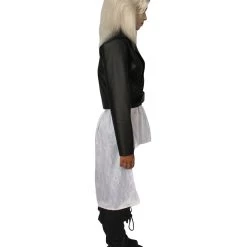 HPO Adult Women Bride Of Ghost Costume | Black & White Cosplay Costume Men's