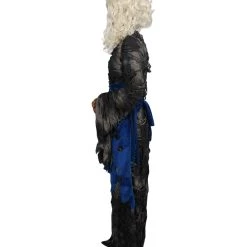 HPO Adult Women Willful Gothic Costume | Black & Blue Halloween Costume Men's