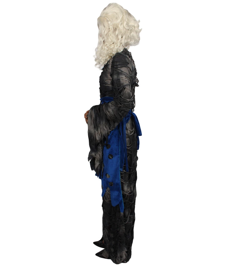 HPO Adult Women Willful Gothic Costume | Black & Blue Halloween Costume Men's