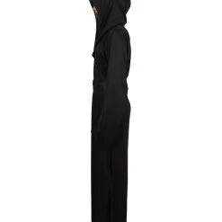 HPO Adult Women Grim Reaper Costume | Black Halloween Costume Men's