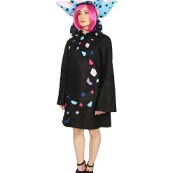 HPO Adult Women Gaming Costume | Black Cosplay Costume