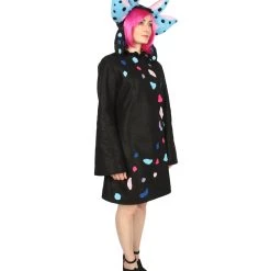 HPO Adult Women Gaming Costume | Black Cosplay Costume