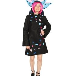 HPO Adult Women Gaming Costume | Black Cosplay Costume