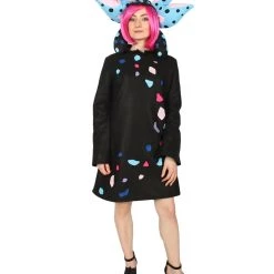 HPO Adult Women Gaming Costume | Black Cosplay Costume