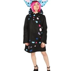 HPO Adult Women Gaming Costume | Black Cosplay Costume