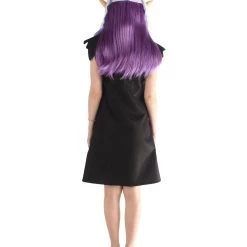 HPO Adult Women Gaming Costume | Black Cosplay Costume