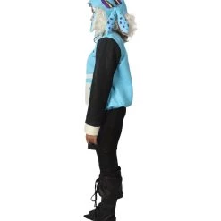 HPO Adult Women Gaming Costume | Blue Cosplay Costume
