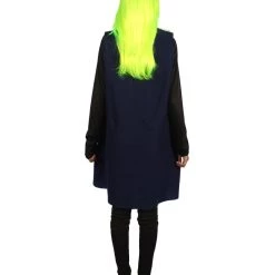 HPO Adult Women's 12 Constellation Of Gemini Party Troll Dress Costume | Blue Cosplay Costume