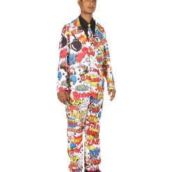 HPO Adult Men's Comic Suit