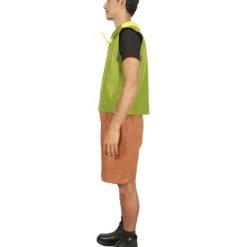 HPO Men's Multi Color Costume