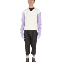 HPO Men's Multi Color Queen Costume