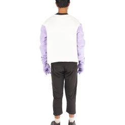 HPO Men's Multi Color Queen Costume