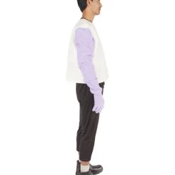 HPO Men's Multi Color Queen Costume