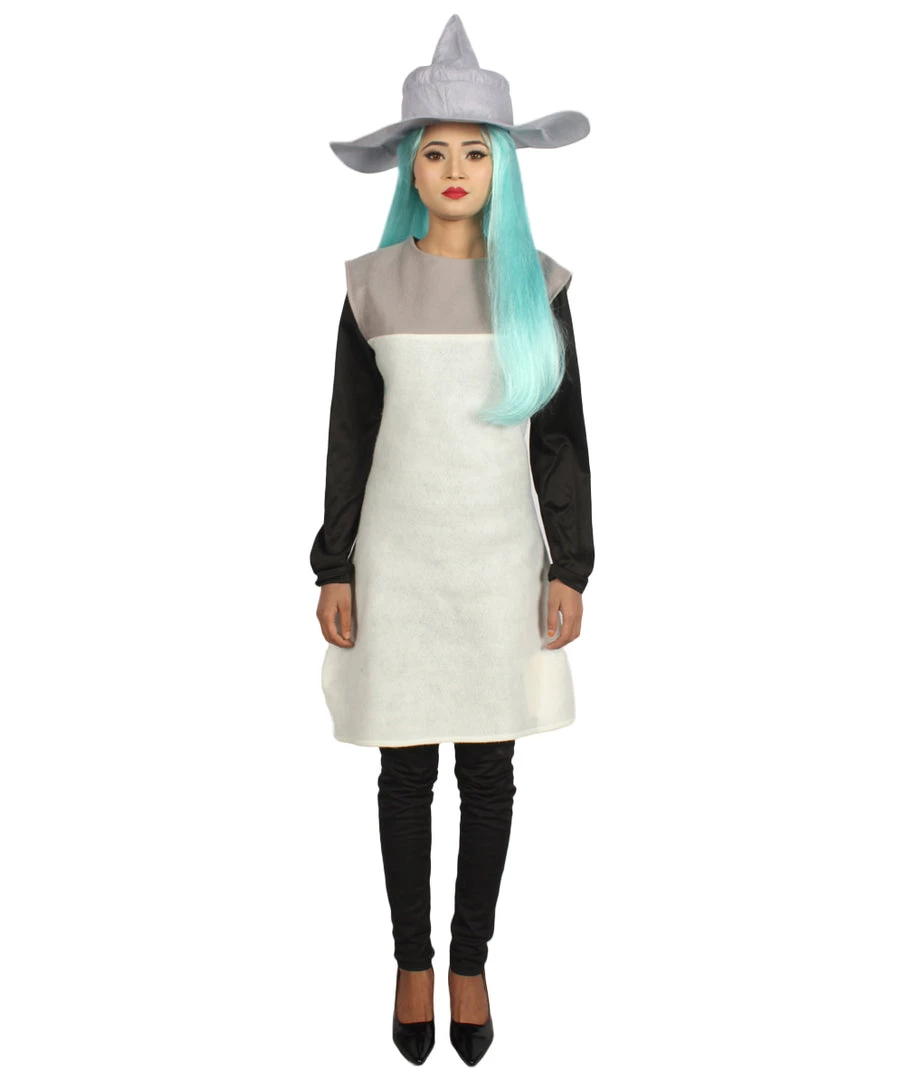 HPO Women's Multi Color Mayor Costume