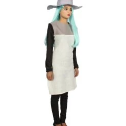 HPO Women's Multi Color Mayor Costume