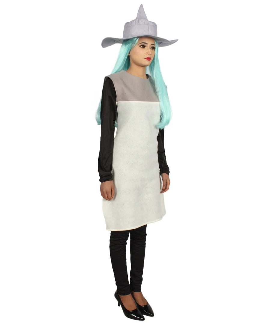 HPO Women's Multi Color Mayor Costume