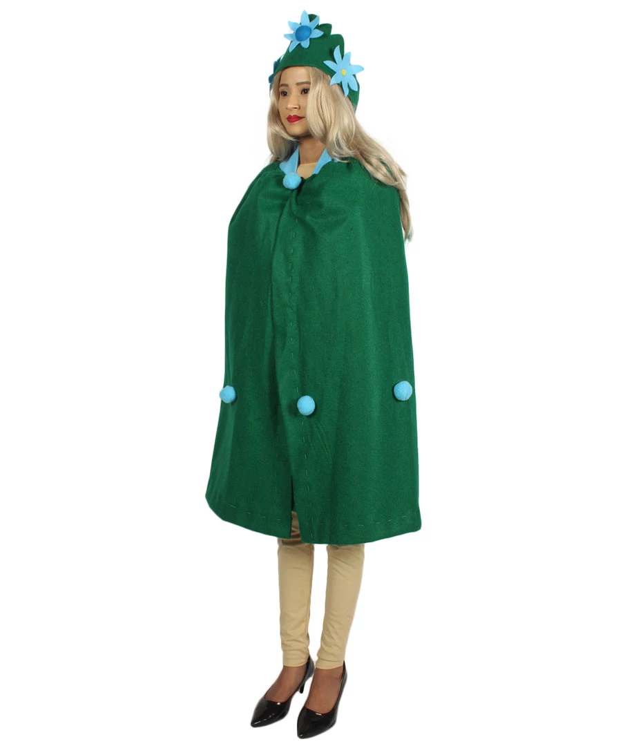 HPO Women's Multi Color Princess Costume