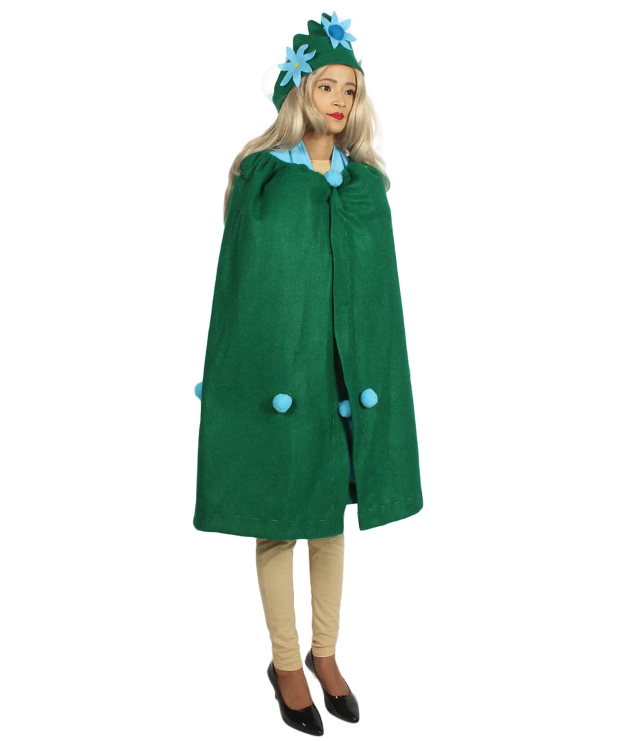 HPO Women's Multi Color Princess Costume