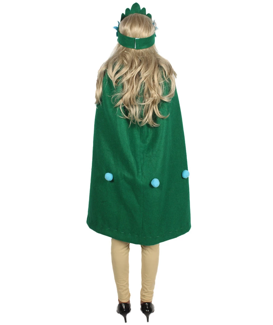 HPO Women's Multi Color Princess Costume