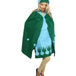 HPO Women's Multi Color Princess Costume