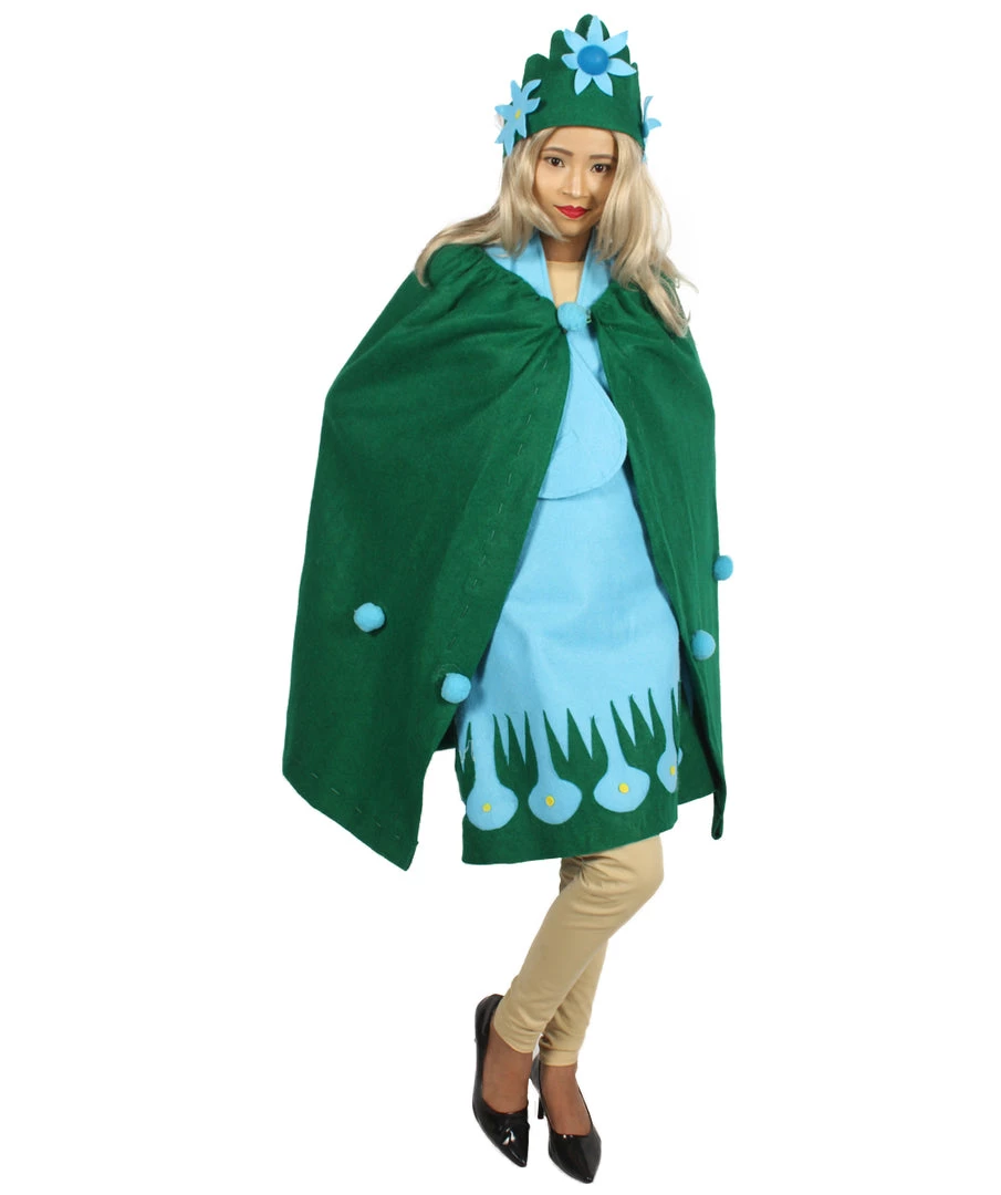 HPO Women's Multi Color Princess Costume